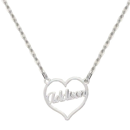Claire Connect Heart Necklace