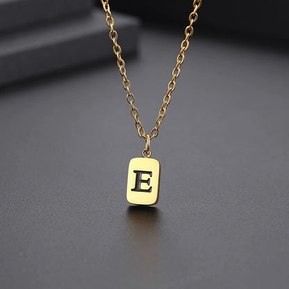 Layla Letter Initial Necklace