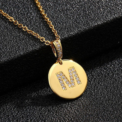Kaylee Monogram Initial Necklace