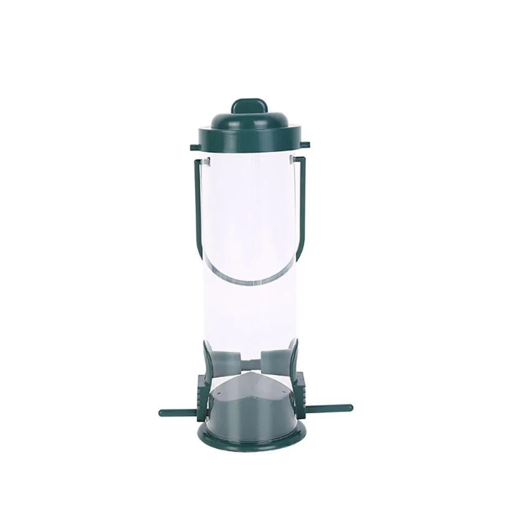 Multiple Holes Bird seed Feeder Outdoor Hanging seed Dispenser