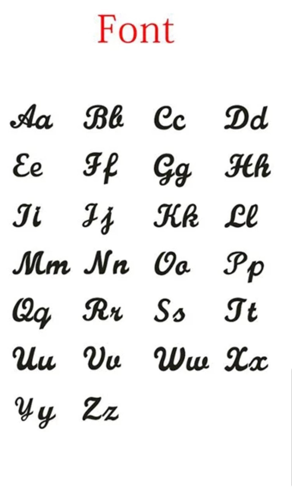 Elena Crystal Personalised Name Necklace