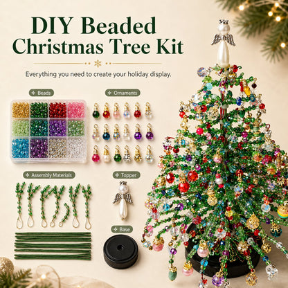 🎄✨ DIY Beaded Halloween Kit – 🎅Create Your Own Sparkling Holiday Decoration