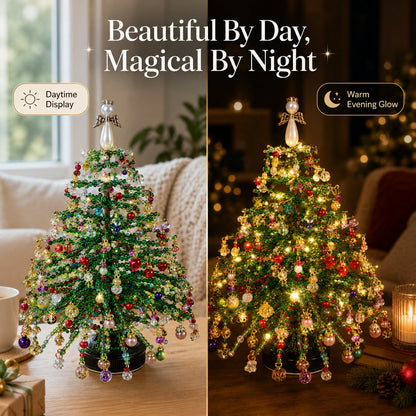 🎄✨ DIY Beaded Halloween Kit – 🎅Create Your Own Sparkling Holiday Decoration