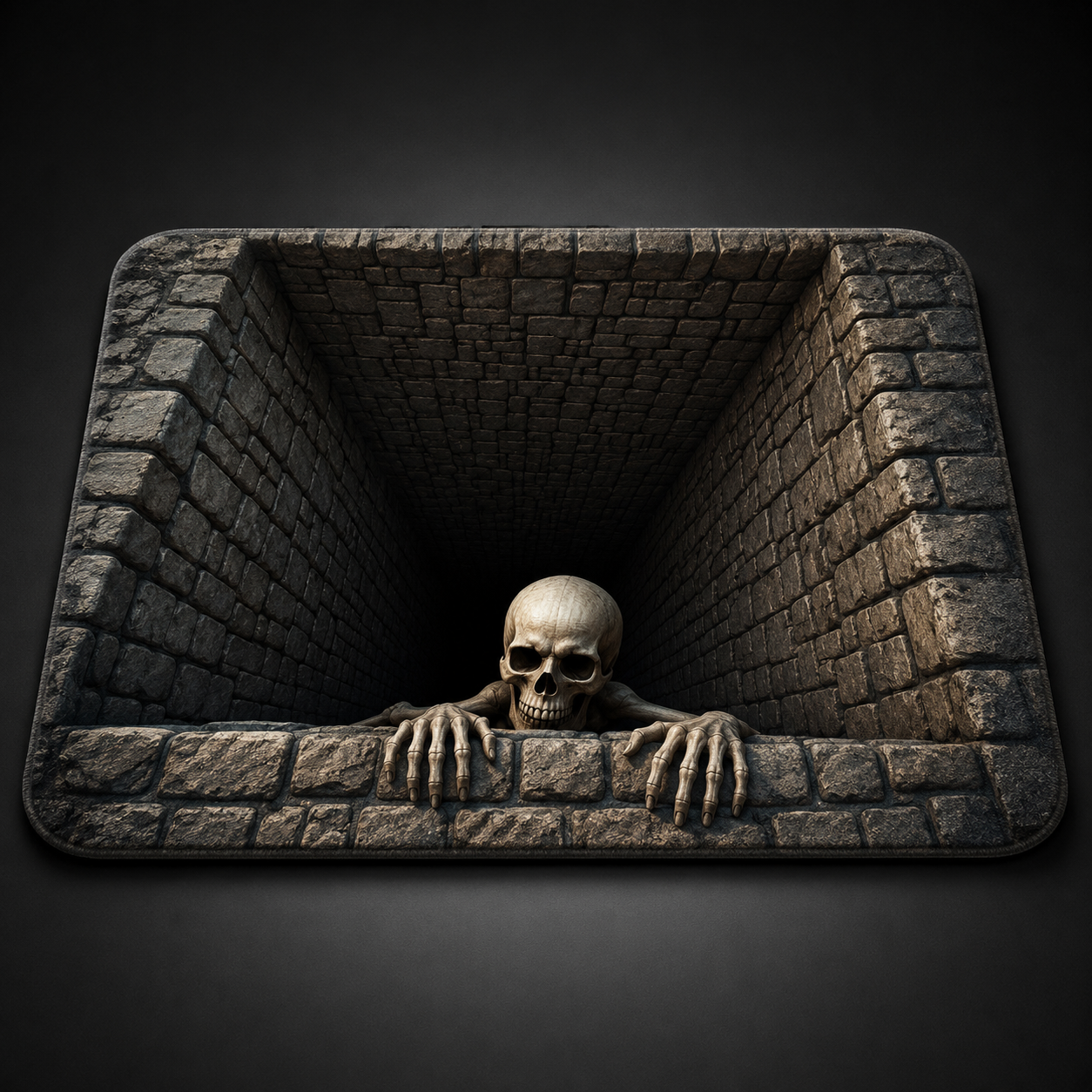 🔥 Limited-Time 50% OFF 🎃Elnuvo® Creeping Ghoul 3D Illusion Rug