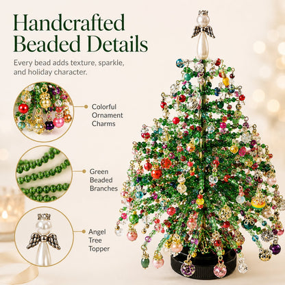🎄✨ DIY Beaded Halloween Kit – 🎅Create Your Own Sparkling Holiday Decoration