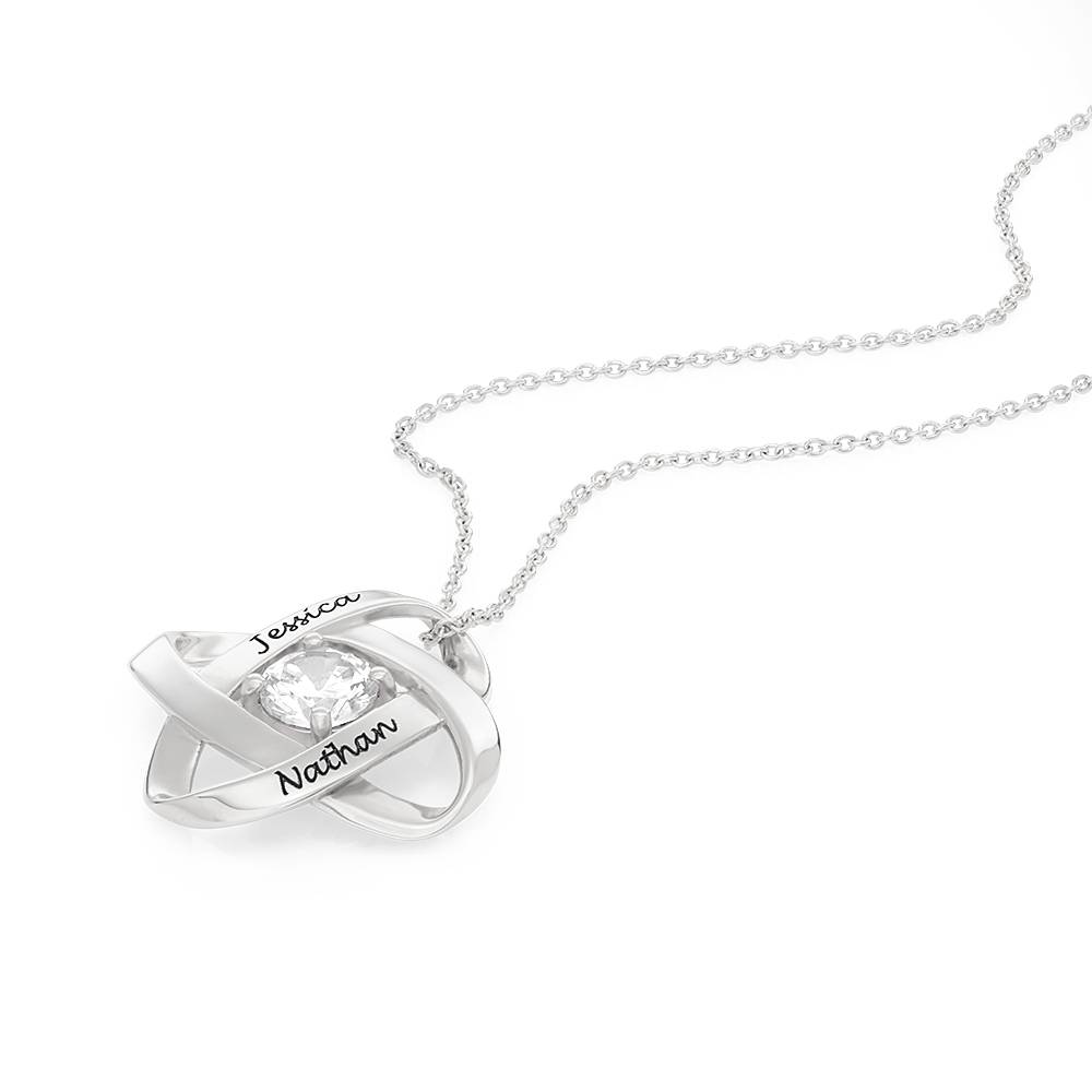 Emily Four-Leaf Clover Pendant Necklace