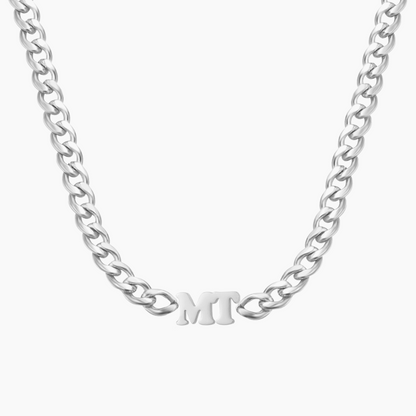 Luka Initials Cuban Chain