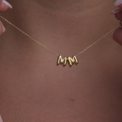 Emma Multi-Name Clavicle Chain