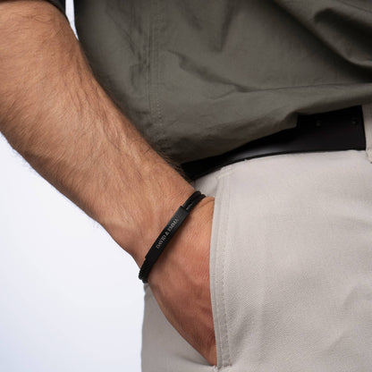 Nova Personalized Cuff Bracelet