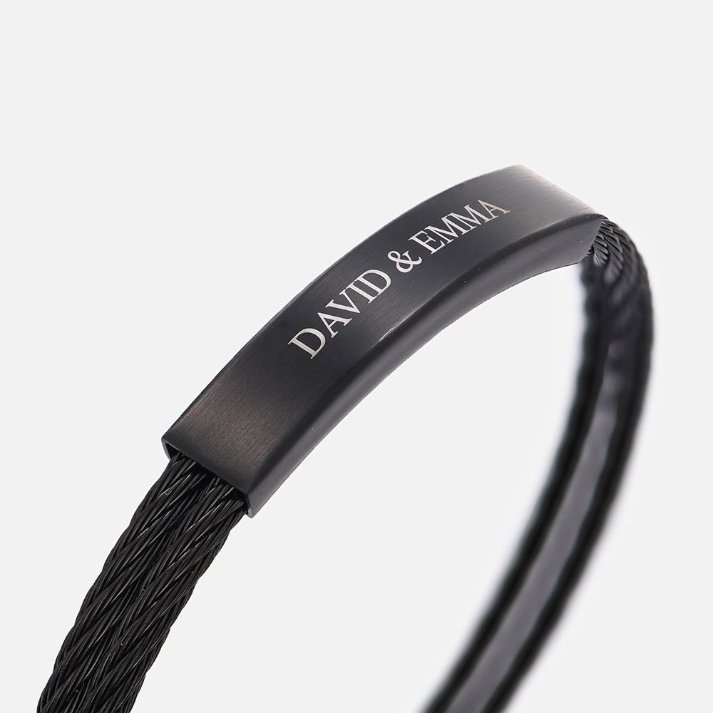 Nova Personalized Cuff Bracelet